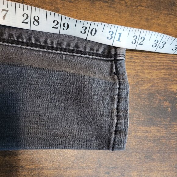 American Eagle Jeans 4 XL Jegging Sky High Super Stretch Black Wash Denim - Picture 9 of 11